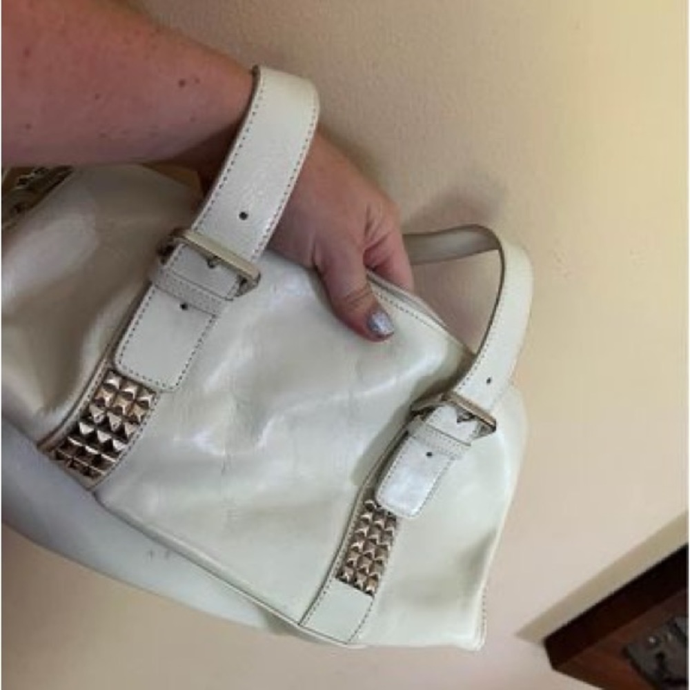 Franco Sarto Beige Purse